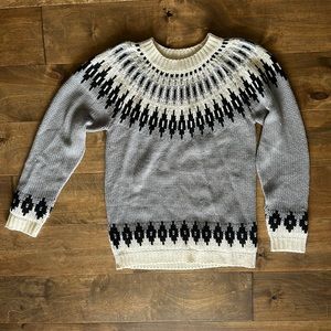 Women’s Grey Sweater